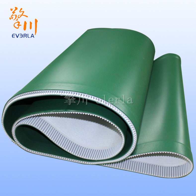輸送帶生產(chǎn)廠家的PVC輸送帶圖片