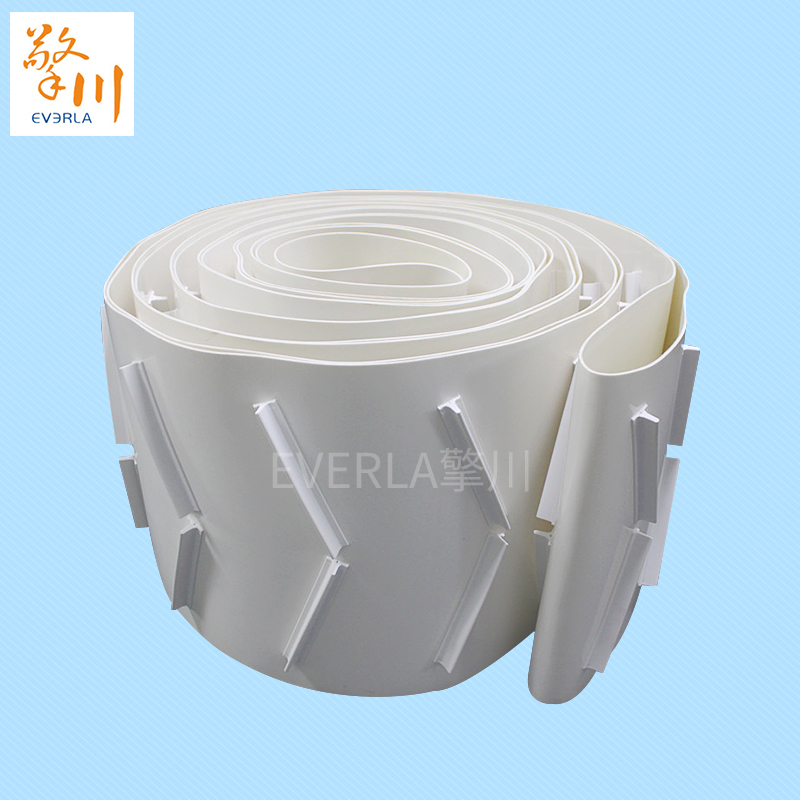 優(yōu)質(zhì)食品級pu<a href='http://www.dsjvvrk.cn/shusongdai/' target='_blank'><u>輸送帶</u></a>加T型擋塊