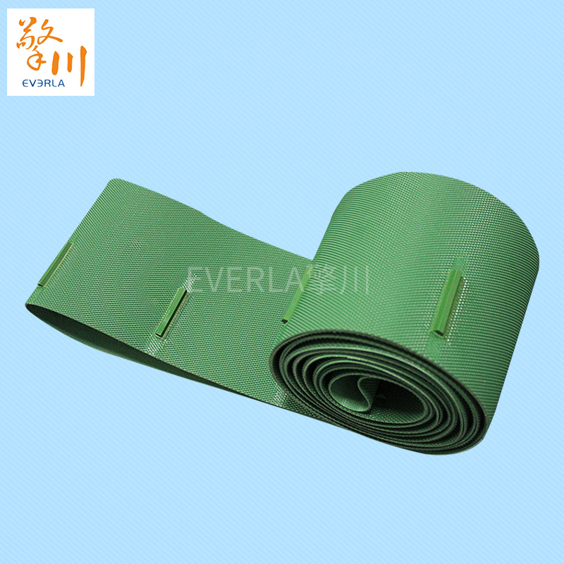 綠色花紋<a href='http://www.dsjvvrk.cn/shusongdai/' target='_blank'><u>輸送帶</u></a>的圖片