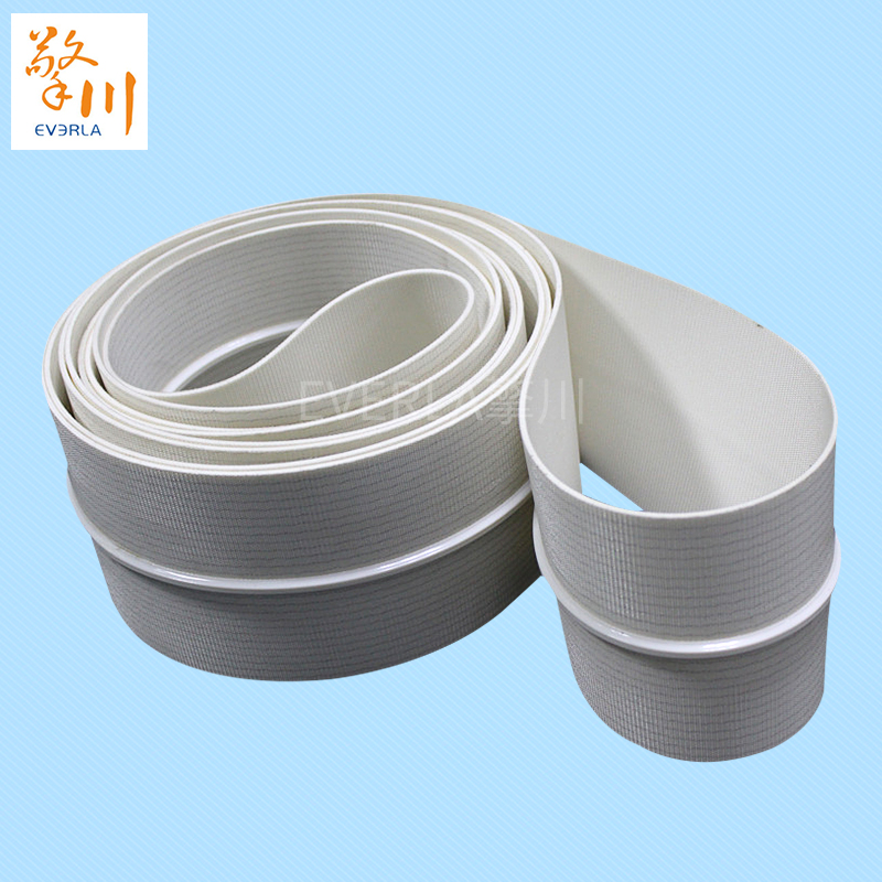 白色加導條橡膠<a href='http://www.dsjvvrk.cn/shusongdai/' target='_blank'><u>輸送帶</u></a>主圖