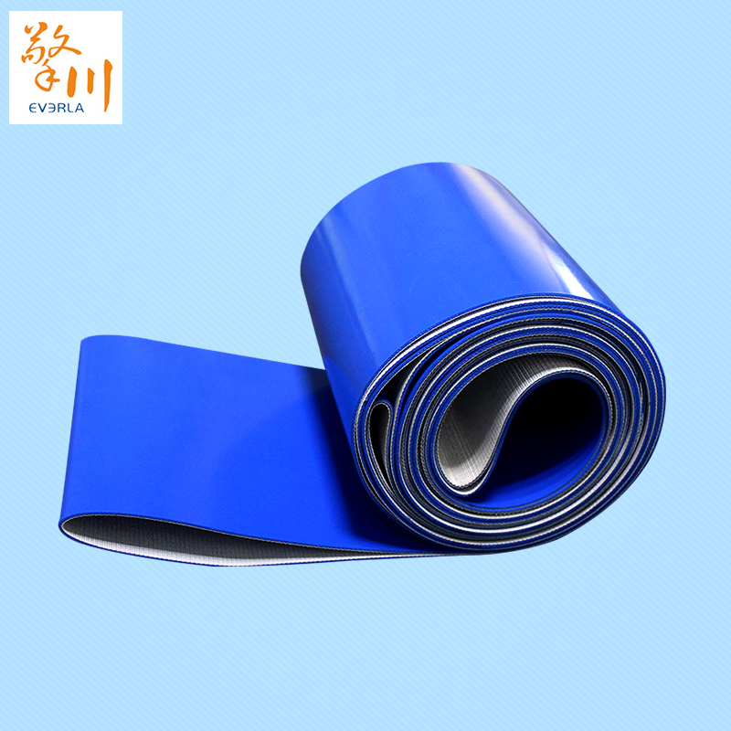 藍(lán)色光面pvc<a href='http://www.dsjvvrk.cn/shusongdai/' target='_blank'><u>輸送帶</u></a>主圖