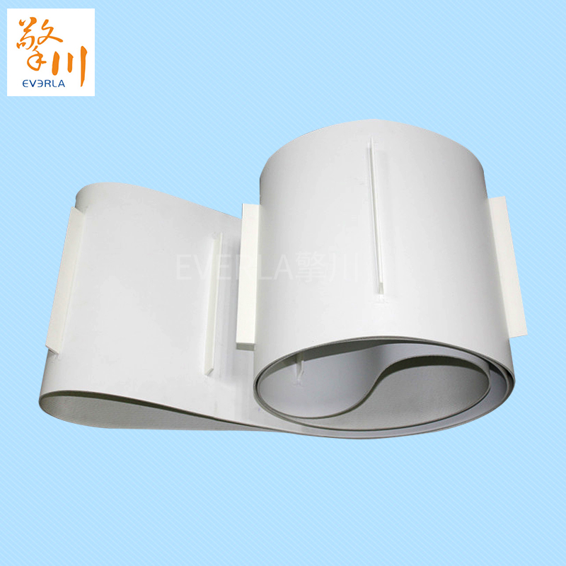<a href='http://www.dsjvvrk.cn/shusongdai/' target='_blank'><u>輸送帶</u></a>生產(chǎn)廠家的擋板pu<a href='http://www.dsjvvrk.cn/shusongdai/' target='_blank'><u>輸送帶</u></a>圖片