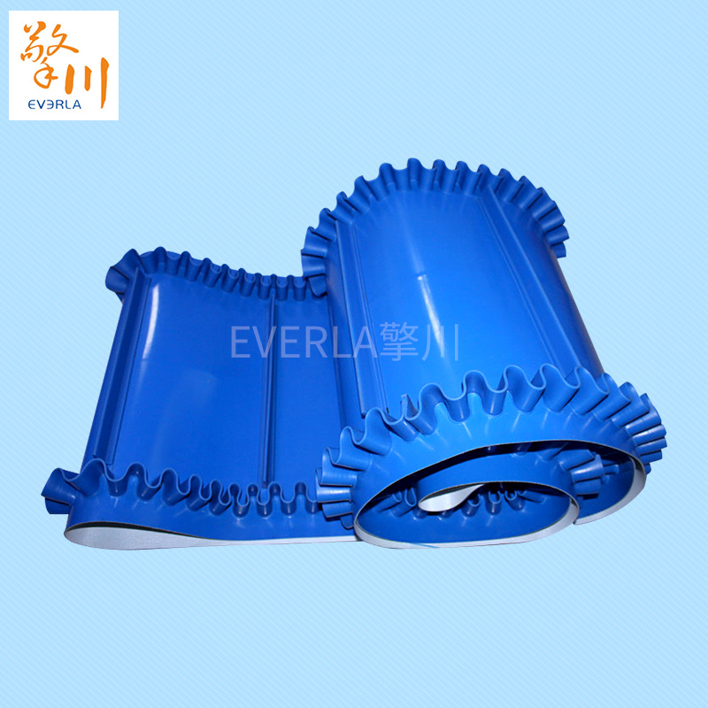  藍色裙邊<a href='http://www.dsjvvrk.cn/shusongdai/' target='_blank'><u>輸送帶</u></a>的圖片1