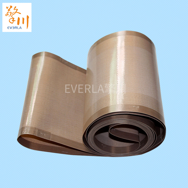 耐高溫特氟龍<a href='http://www.dsjvvrk.cn/shusongdai/' target='_blank'><u>輸送帶</u></a>封邊帶