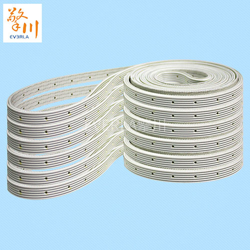 直條紋<a href='http://www.dsjvvrk.cn/shusongdai/' target='_blank'><u>輸送帶</u></a>加打孔