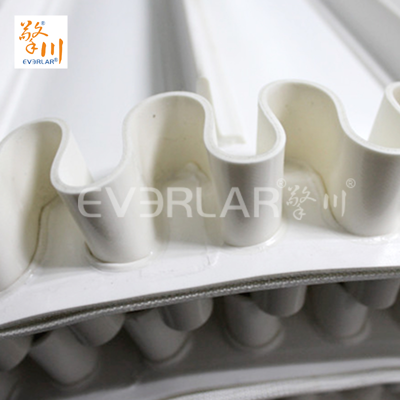 裙邊<a href='http://www.dsjvvrk.cn/shusongdai/xiangjiao/' target='_blank'><u>擋板輸送帶</u></a>的價(jià)格算法
