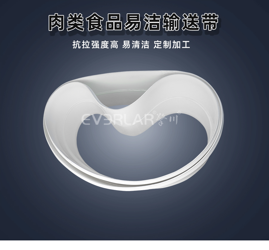 肉類食品易清潔<a href='http://www.dsjvvrk.cn/shusongdai/' target='_blank'><u>輸送帶</u></a>詳情頁01