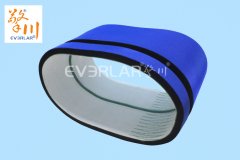 藍(lán)色PVC貼標(biāo)機(jī)皮帶 PVC貼標(biāo)機(jī)皮帶加工定制,PVC輸送帶廠家定制