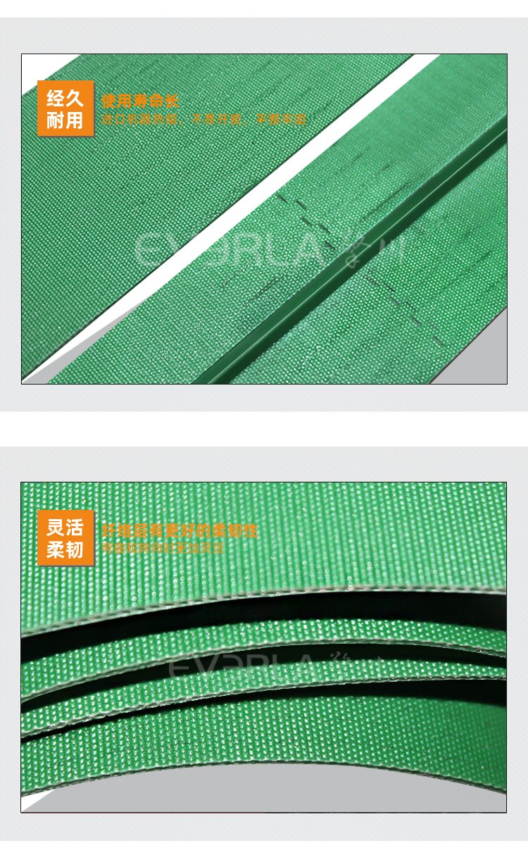 雙面纖維輸送帶