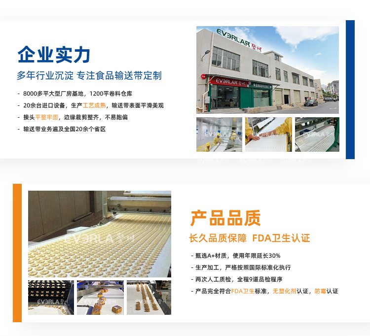 墨綠PU輸送帶加導(dǎo)條打孔