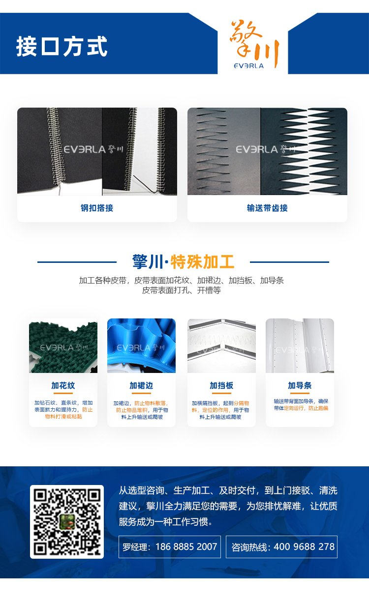 硅膠輸送帶
