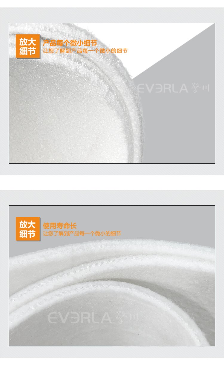 食品級白色毛氈輸送帶