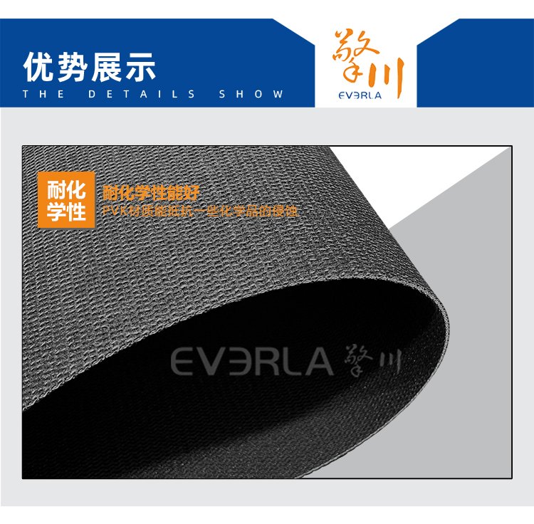 灰色PVK輸送帶