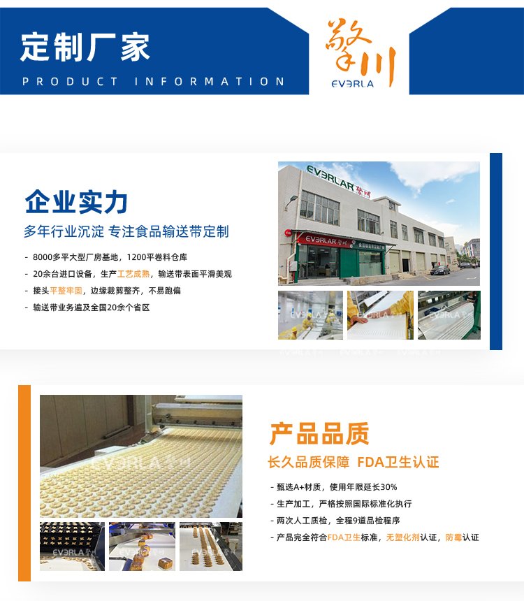 灰色PVK輸送帶